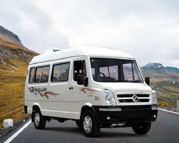 Tempo Traveller 17-Seater